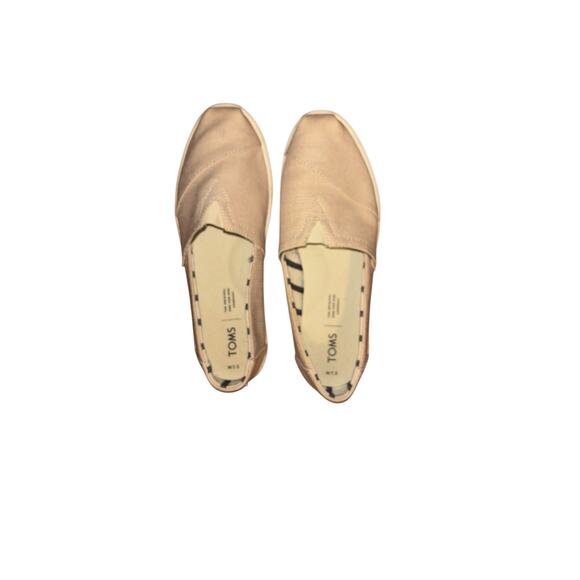 Tom’s 
Women's Alpargata Heritage Canvas Flats - Picture 3 of 3